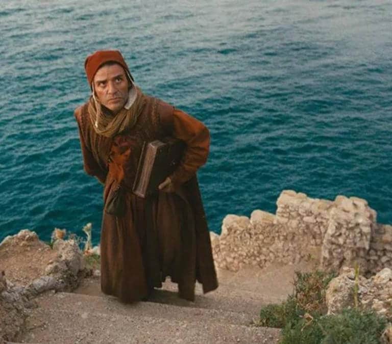 'El manuscrito de Dante': el thriller de Netflix donde la mafia persigue el escrito original de 'La Divina Comedia'