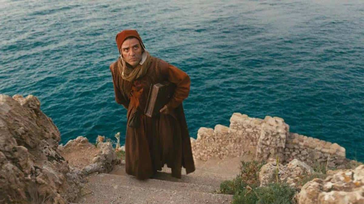 Fotograma de 'El manuscrito de Dante' (2025).