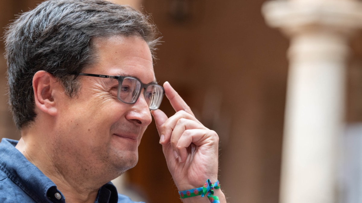 El ministro para la Transformación Digital y de la Función Pública, Óscar López