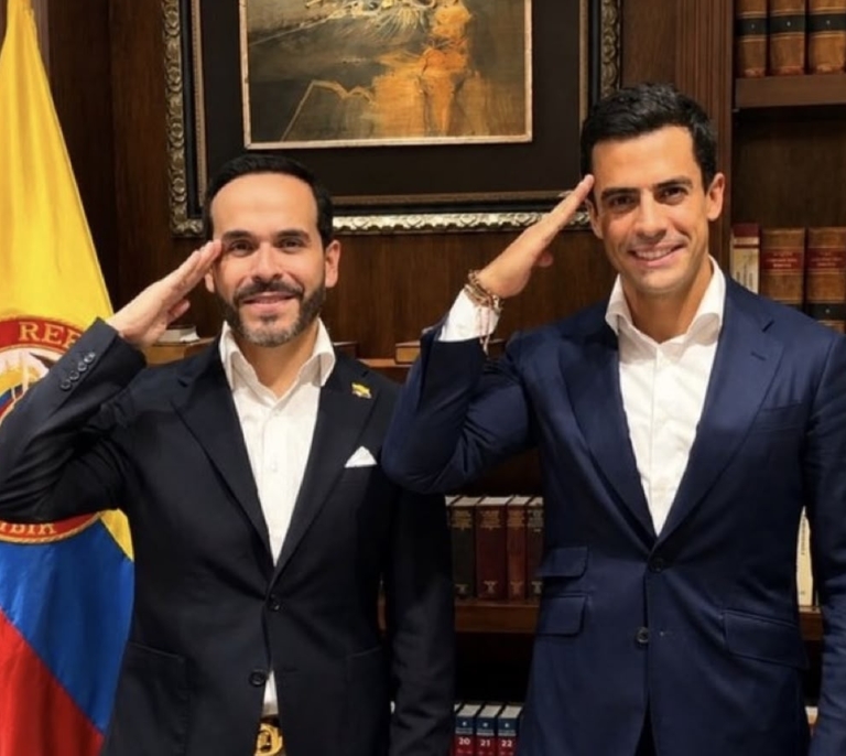 El abogado de Vito Quiles será el embajador de Abelardo de la Espriella ante la UE y la OTAN