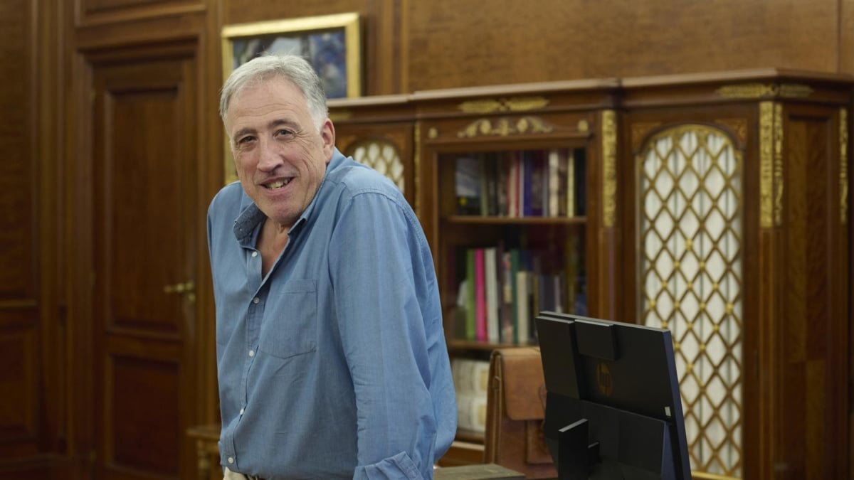 Joeba Asiron, alcalde de Pamplona