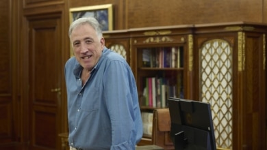 Joseba Asiron, alcalde de Pamplona: “Los encierros marcan la agenda de San Fermín de manera muy notoria”