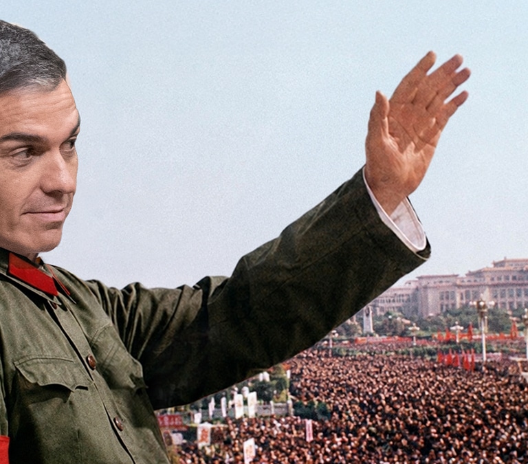 El 'puto amo' y sus lacayos