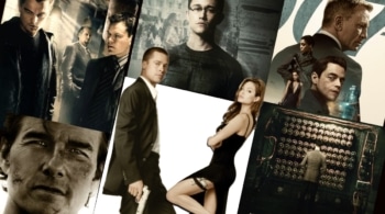 Películas de espionaje, entre ellas: James Bond: No time to die, Mr and Mrs Smith y The departed