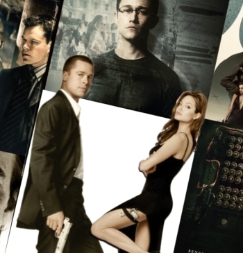 Películas de espionaje, entre ellas: James Bond: No time to die, Mr and Mrs Smith y The departed
