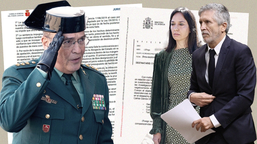 Del cese de Pérez de los Cobos a los expedientes: las medidas de presión de la cúpula de la Guardia Civil