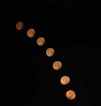 Calendario lunar de agosto 2026