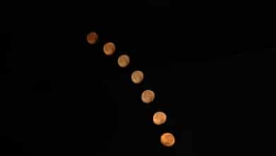 Calendario lunar de agosto 2026: fases, eclipse solar y Perseidas