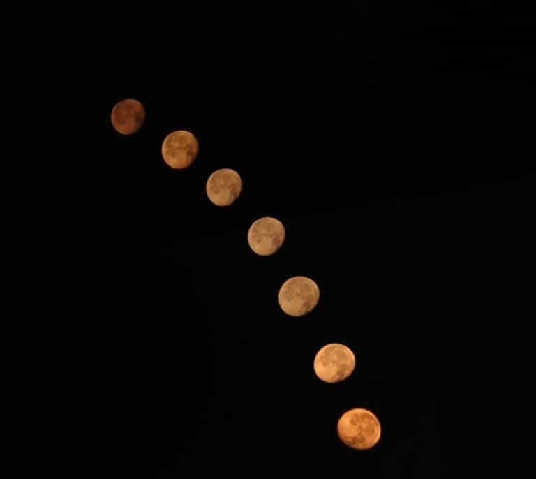 Calendario lunar de agosto 2026: fases, eclipse solar y Perseidas