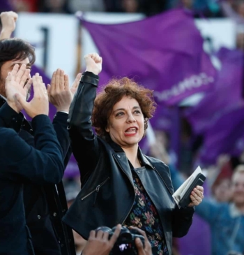 La exjefa de Legal de Podemos utilizó el chat 'germen de las [...]