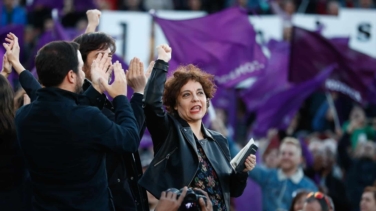 La exjefa de Legal de Podemos utilizó el chat 'germen de las cloacas' para arremeter contra su partido por el 'caso Dina'