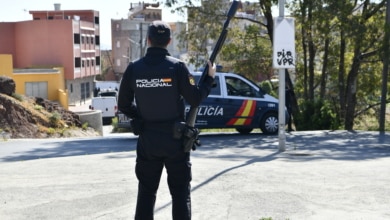Las armas blancas registradas en España aumentan un 52% desde 2019