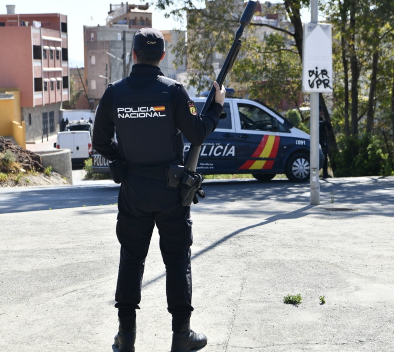 Las armas blancas registradas en España aumentan un 52% desde 2019