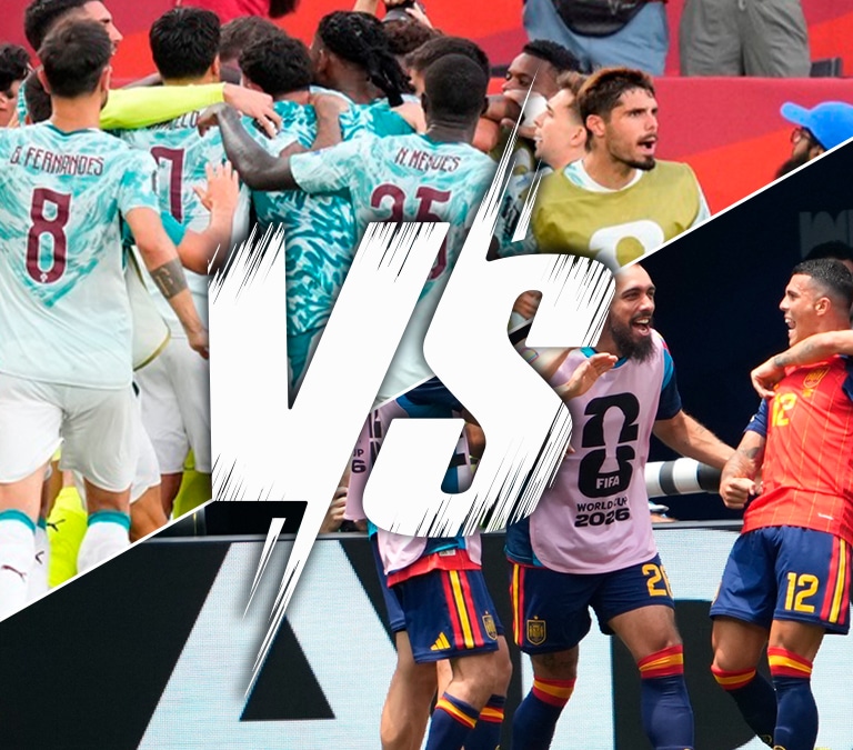 España - Portugal: fecha, hora y donde ver el partido de octavos de final del Mundial 2026