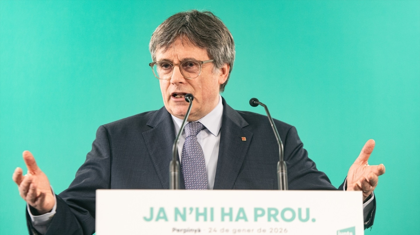 Puigdemont no apoyará los Presupuestos de Sánchez: "Madrid recibe una sobreinversión que multiplica la de los catalanes"