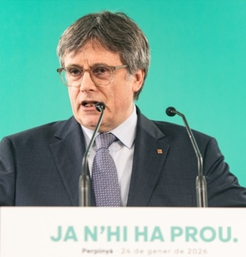 Puigdemont no apoyará los Presupuestos de Sánchez: "Madrid recibe una sobreinversión que [...]