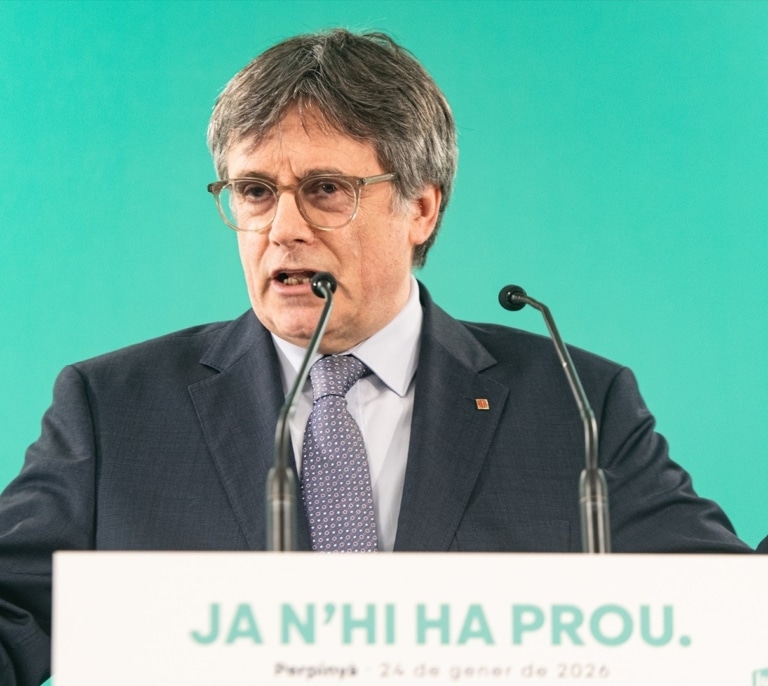 Puigdemont no apoyará los Presupuestos de Sánchez: "Madrid recibe una sobreinversión que multiplica la de los catalanes"