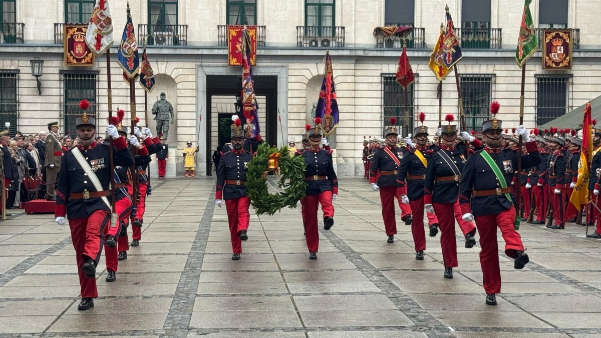 Regimiento Inmemorial del Rey Nº 1