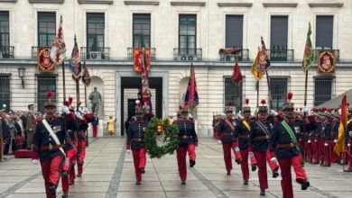 Tambores, cornetines o violonchelos: el Ejército renovará sus instrumentos para recibir a los jefes de Estado