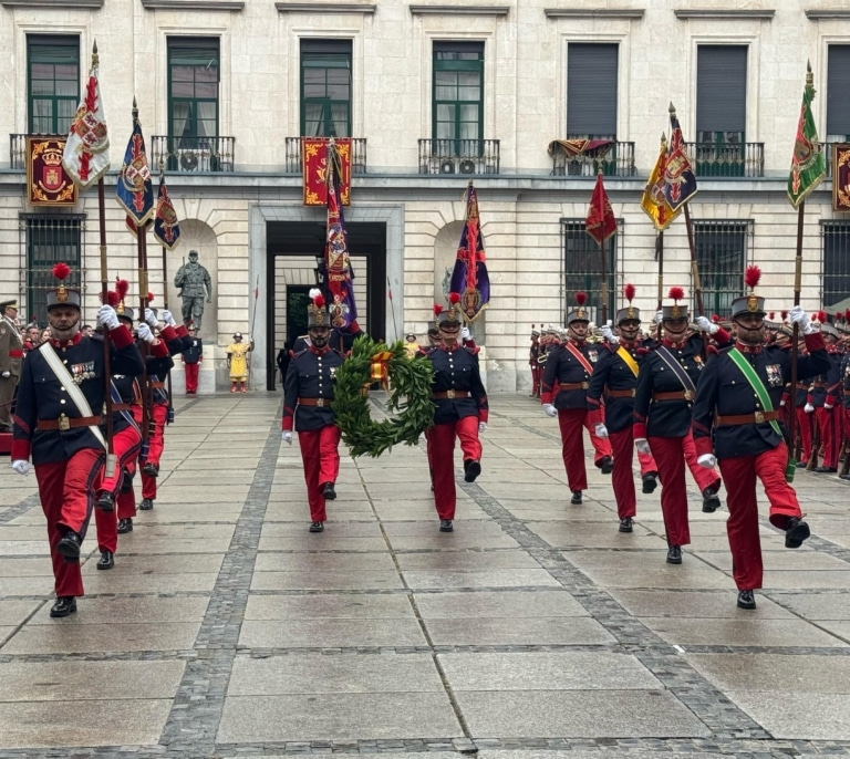 Tambores, cornetines o violonchelos: el Ejército renovará sus instrumentos para recibir a los jefes de Estado