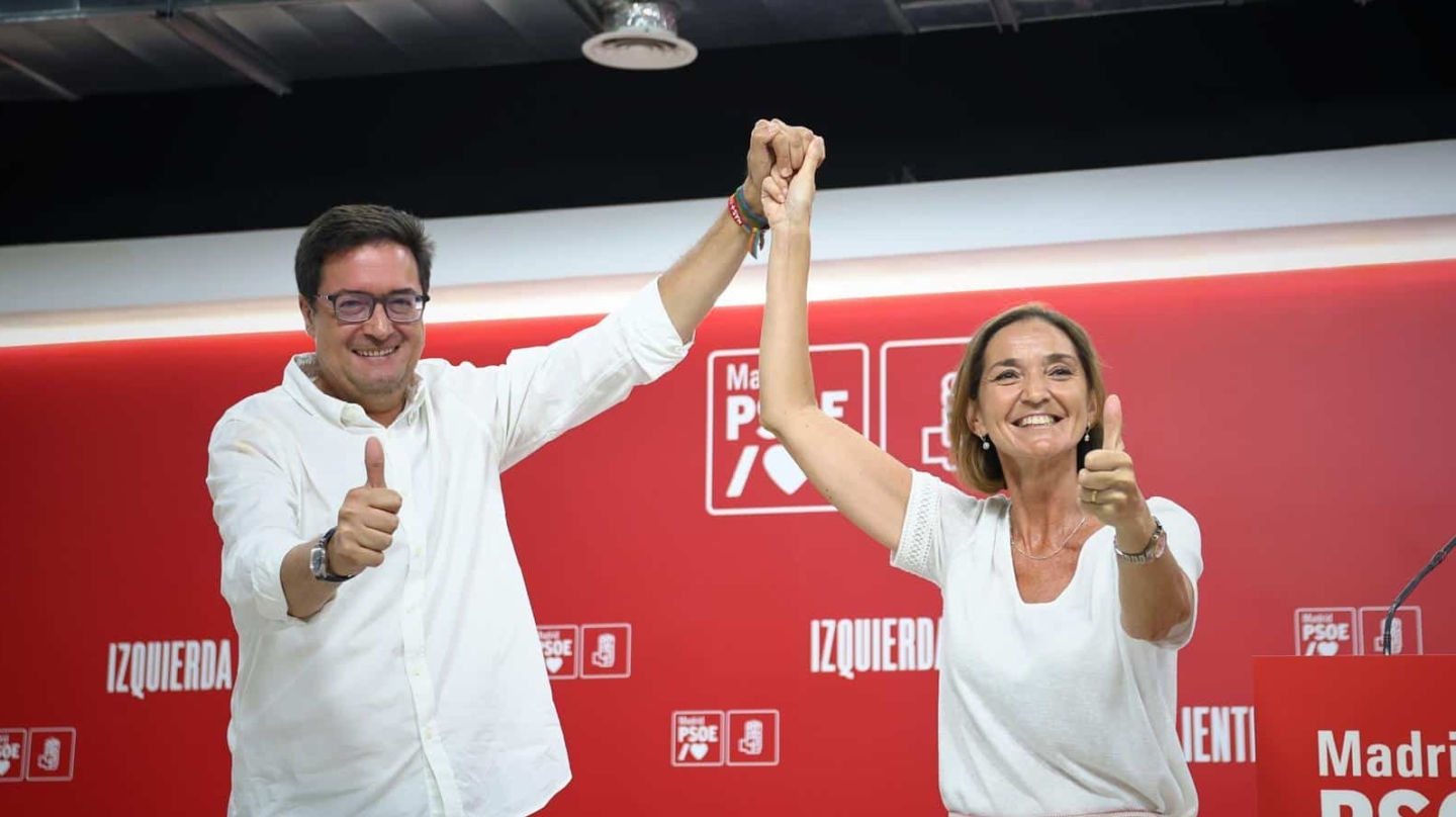 Las bases del PSOE eligen continuismo: Reyes Maroto se impone a Enma López como candidata a la alcaldía de Madrid