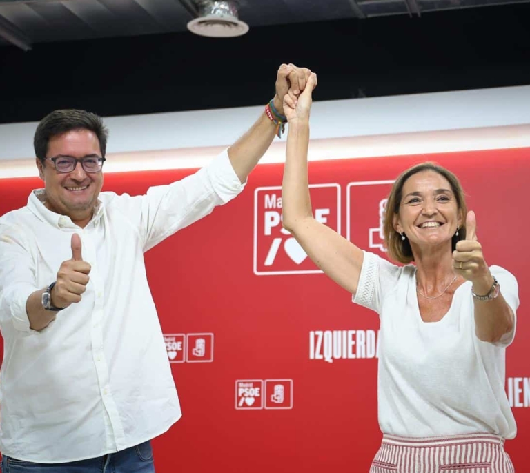 Las bases del PSOE eligen continuismo: Reyes Maroto se impone a Enma López como candidata a la alcaldía de Madrid