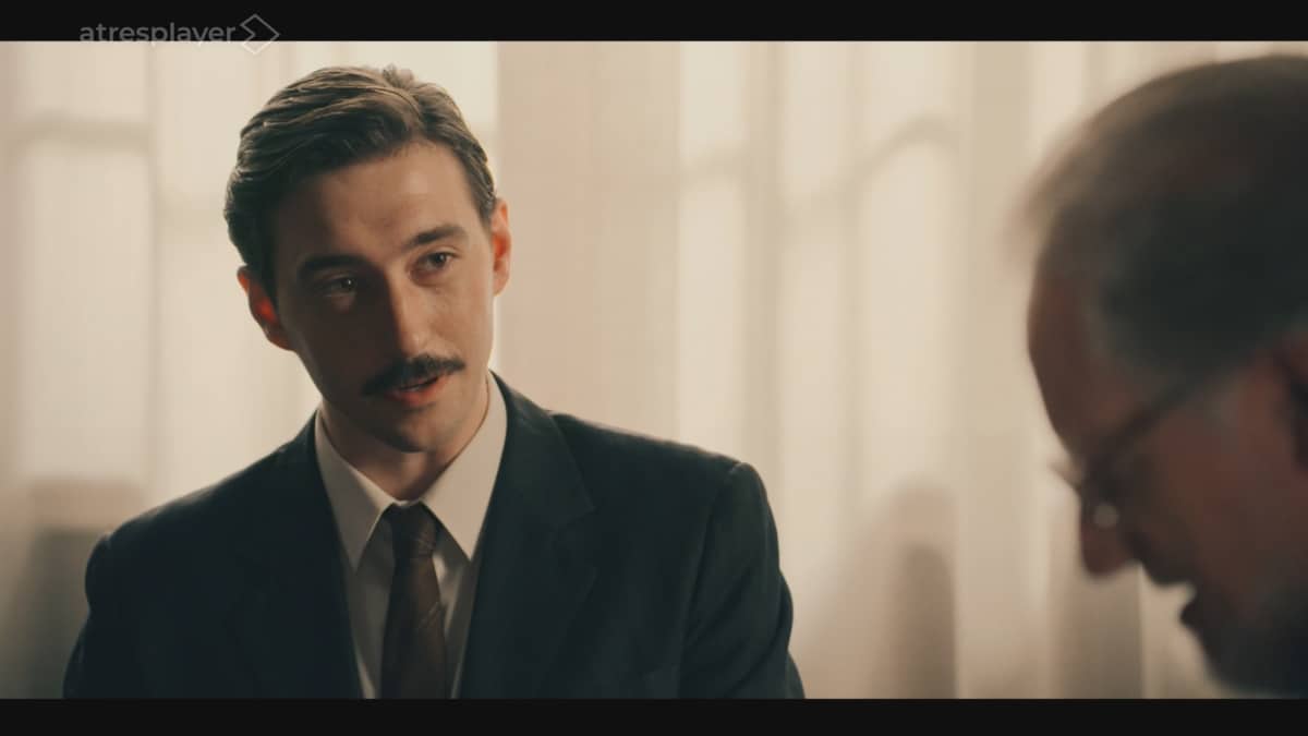 Gonzalo Hermoso interpreta a Roque Trabal en la serie diaria de Antena 3 'Sueños de libertad'