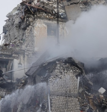 Rusia lanza un ataque masivo contra Kiev, donde ya ascienden a 17 [...]