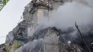 Rusia lanza un ataque masivo contra Kiev, donde ya ascienden a 17 los muertos