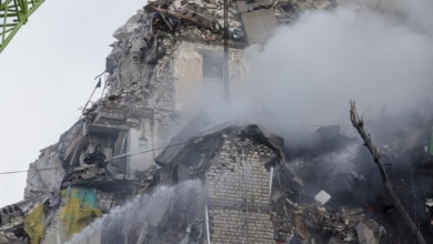 Rusia lanza un ataque masivo contra Kiev, donde ya ascienden a 17 los muertos