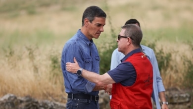 Sánchez elogia a Page por tomarse en serio la "emergencia climática"