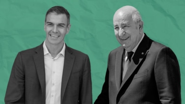 Sánchez aterriza en Argelia con dos objetivos claros: más gas y enterrar la crisis diplomática