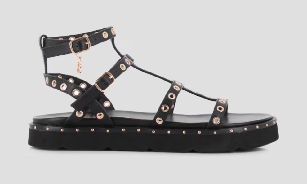 sandalias romanas de mujeres de Blogger
