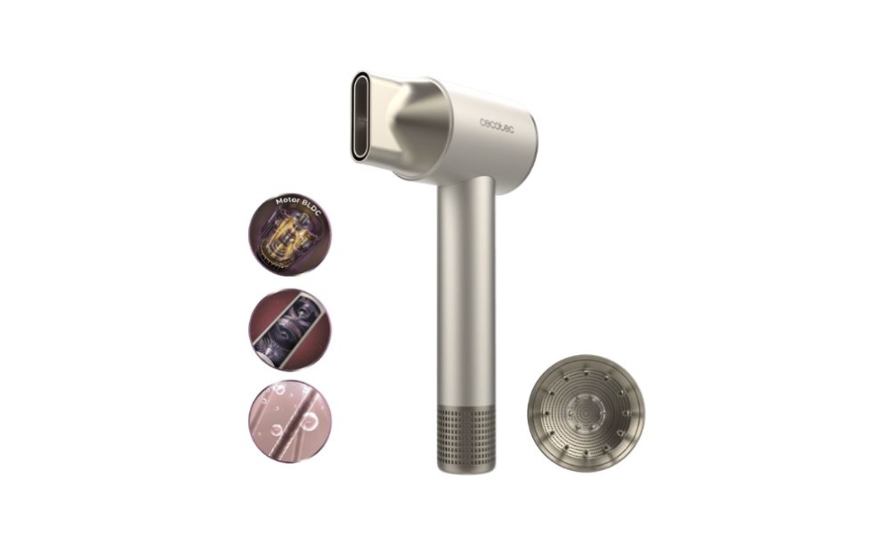 DryGlam 2in1 de Cecotec