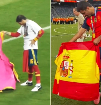 De Sergio Ramos a Rodri: un Mundial bien vale una verónica
