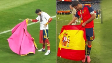 De Sergio Ramos a Rodri: un Mundial bien vale una verónica