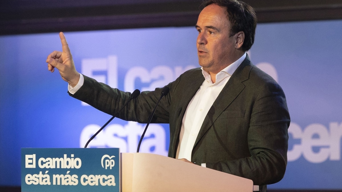 El presidente de la Generalitat valenciana Juanfran Pérez Llorca