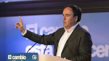 Tellado se deshace en elogios a Pérez Llorca, aunque se muestra ambiguo hacia su futura candidatura