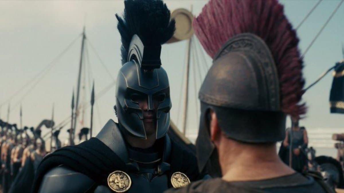 Imagen de 'La Odisea', la nueva película de Christopher Nolan
