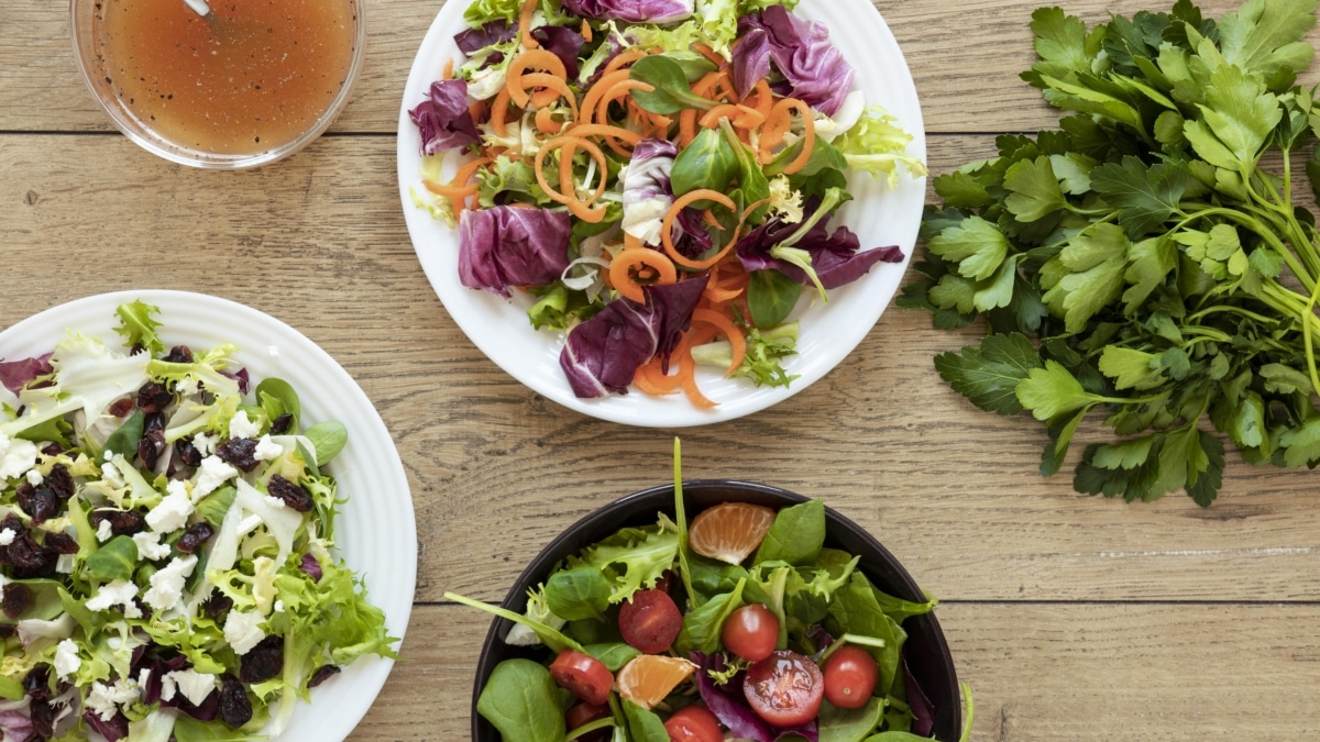 Estas son las ensaladas que aprueban el "examen"
