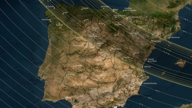 El eclipse que pondrá a prueba la logística de España: "Se esperan más de diez millones de desplazamientos"