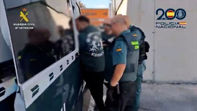 Desarticulada una célula de El Tren de Aragua especializada en robos con violencia en chalés de lujo