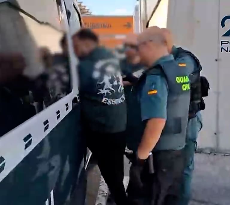 Desarticulada una célula de El Tren de Aragua especializada en robos con violencia en chalés de lujo