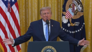 Trump acusa a China de injerencia electoral en 2020 y pone en duda el proceso con vistas en las 'midterms'