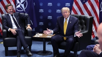 Trump asegura que cortará todo el comercio con España: "Es un socio terrible de la OTAN"