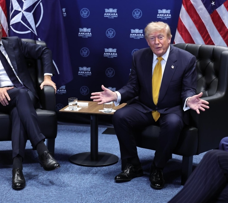 Trump asegura que cortará todo el comercio con España: "Es un socio terrible de la OTAN"