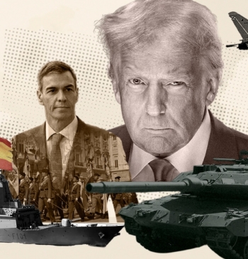 La industria de defensa española tiembla con las amenazas de Trump