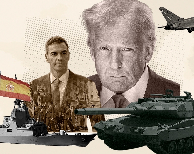 La industria de defensa española tiembla con las amenazas de Trump