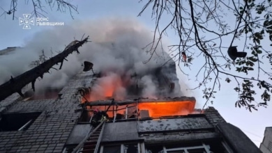 Ataque masivo de Rusia a Ucrania con 70 misiles y 280 drones: al menos 13 muertos