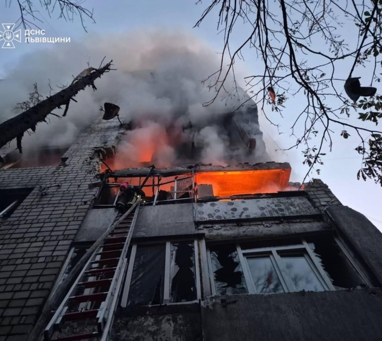 Ataque masivo de Rusia a Ucrania con 70 misiles y 280 drones: al menos 13 muertos